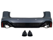 Задній бампер ( в стилі RS6 Avant ) на AUDI A6 C8 2018-2023 року