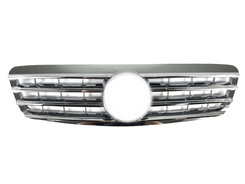 Решітка радіатора Chrome CL на Mercedes-Benz S-Class W220 1998-2002 року