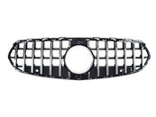Решітка радіатора Chrome Black Classic GT на Mercedes-Benz C-Class W206 2021-2023 року