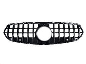 Решітка радіатора Full Black Classic GT на Mercedes-Benz C-Class W206 2021-2023 року