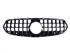 Решітка радіатора Full Black Classic GT на Mercedes-Benz C-Class W206 2021-2023 року