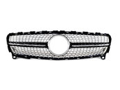 Решітка радіатора Black Diamond на Mercedes-Benz A-Class W176 2016-2018 року