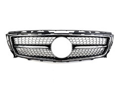 Решітка радіатора Black Diamond на Mercedes-Benz CLS-Class C218 2011-2014 року