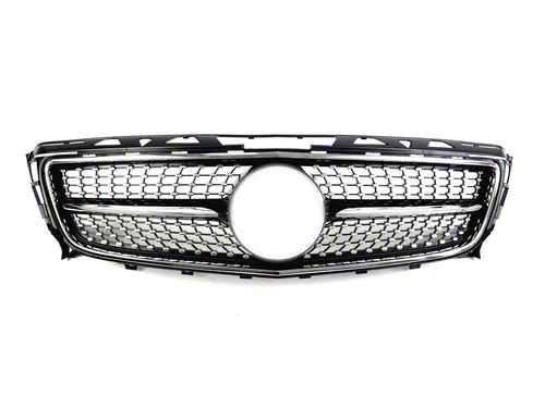 Решітка радіатора Black Diamond на Mercedes-Benz CLS-Class C218 2011-2014 року