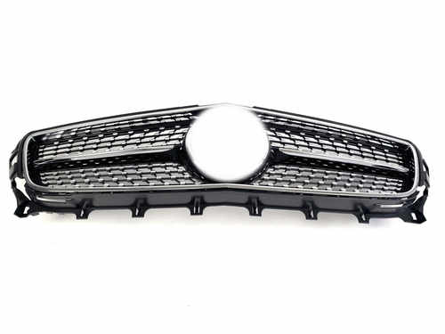 Решітка радіатора Black Diamond на Mercedes-Benz CLS-Class C218 2011-2014 року