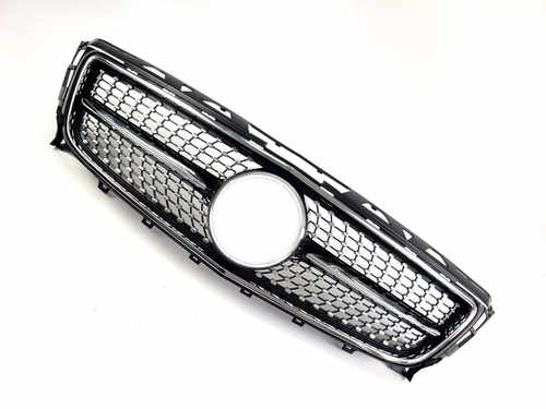 Решітка радіатора Black Diamond на Mercedes-Benz CLS-Class C218 2011-2014 року
