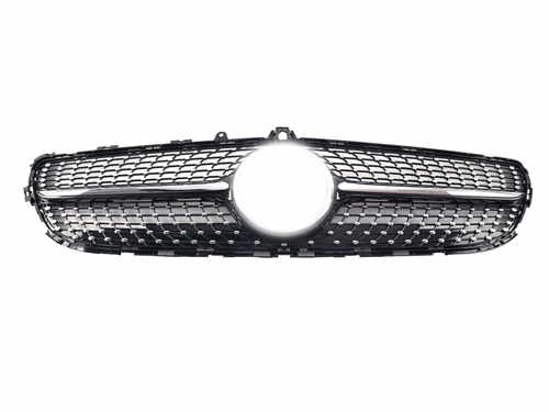 Решітка радіатора Black Diamond на Mercedes-Benz CLS-Class C218 2014-2018 року