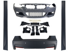 Комплект обвісів (M Sport Paket) під омивачі на BMW 3 Series F30/F31 2011-2018 року
