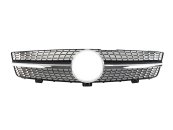 Решітка радіатора Black V2 Diamond на Mercedes-Benz CLS-Class C219 2008-2010 року