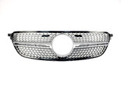 Грати радіатора Silver Diamond на Mercedes-Benz GLE-Class Coupe C292 2015-2019 року