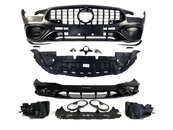 Комплект обвісів (стиль CLA45 AMG) Body Kit на Mercedes-Benz CLA-Class C118 2019-2022 року