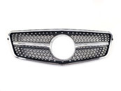Решітка радіатора Silver Diamond на Mercedes-Benz E-Class W212 2009-2013 року