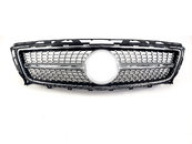 Решітка радіатора Silver Diamond на Mercedes-Benz CLS-Class C218 2011-2014 року