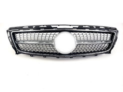 Решітка радіатора Silver Diamond на Mercedes-Benz CLS-Class C218 2011-2014 року