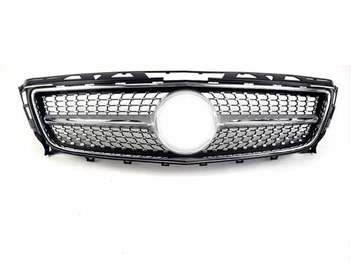 Решітка радіатора Silver Diamond на Mercedes-Benz CLS-Class C218 2011-2014 року