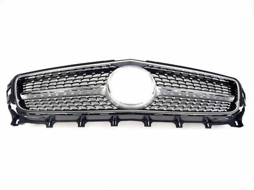 Решітка радіатора Silver Diamond на Mercedes-Benz CLS-Class C218 2011-2014 року