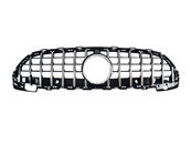 Решітка радіатора Chrome Black GT на Mercedes-Benz C-Class W206 2021-2023 року