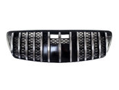 Решітка радіатора Chrome Black GT на Mercedes-Benz E-Class W211 2002-2006 року