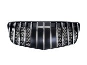 Решітка радіатора Chrome Black GT на Mercedes-Benz E-Class W211 2007-2009 року