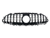 Решітка радіатора Full Black GT на Mercedes-Benz CLS-Class C257 2018-2022 року