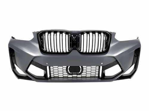 Комплект рестайлінгу (стиль X3M + оптика) на BMW X3 G01 2018-2022 роки