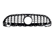 Решітка радіатора Full Black GT на Mercedes-Benz C-Class W206 2021-2023 року