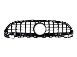 Решітка радіатора Full Black GT на Mercedes-Benz C-Class W206 2021-2023 року