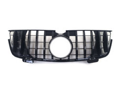 Грати радіатора Full Black GT на Mercedes-Benz GL-Class X164 2006-2009 року