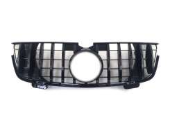 Грати радіатора Full Black GT на Mercedes-Benz GL-Class X164 2006-2009 року