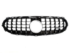 Решітка радіатора Full Black CLASSIC GT на Mercedes-Benz E-Class W213 2020-2023 року