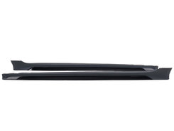 Накладки на пороги (стиль RS5) 4D на AUDI A5 B9 2020-2023 роки