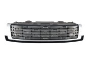 Решетка радиатора на Land Rover Range Rover Vogue L460 2021-2024 года