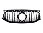 Решітка радіатора Chrome Black Normal GT на Mercedes-Benz GLA-Class H247 2020-2023 року