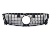 Решітка радіатора Chrome Black Normal GT на Mercedes-Benz GL-Class X166 2012-2015 року