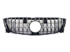 Решітка радіатора Chrome Black Normal GT на Mercedes-Benz GL-Class X166 2012-2015 року