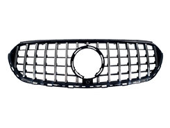 Решітка радіатора Chrome Black Normal GT на Mercedes-Benz GLC-Class X254 2022-2024 року