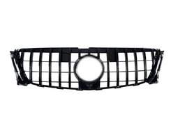 Решітка радіатора Full Black Normal GT на Mercedes-Benz GL-Class X166 2012-2015 року
