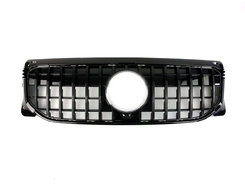 Решітка радіатора Full Black Normal GT на Mercedes-Benz GLB-Class X247 2019-2023 року