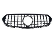 Решітка радіатора Full Black Normal GT на Mercedes-Benz GLC-Class X254 2022-2024 року