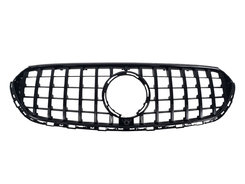 Решітка радіатора Full Black Normal GT на Mercedes-Benz GLC-Class X254 2022-2024 року