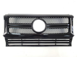 Решітка радіатора ALL Black SL на Mercedes-Benz G-Class W463 1990-2018 року