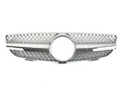 Грати радіатора Silver SL на Mercedes-Benz CLK-Class W209 2003-2009 року