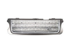 Решітка радіатора на Land Rover Range Rover Vogue L322 2010-2013 року