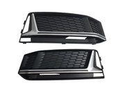 Решітка в бампер ( S4 ) S-Line V2 на AUDI A4 B9 2015-2019 року