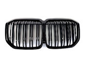 Ніздрі Чорний глянець (Подвійні M-Look) на BMW X7 G07 2018-2022 року