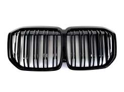 Ніздрі Чорний глянець (Подвійні M-Look) на BMW X7 G07 2018-2022 року