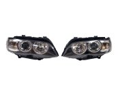 Передні фари (Bi-Xenon No Adaptive LCI) без блоків BMW X5 E53 1999-2006 року