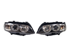 Передні фари (Bi-Xenon No Adaptive LCI) без блоків BMW X5 E53 1999-2006 року