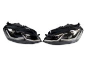Передні фари (Full Led стиль VW Golf 7 2017+) на Volkswagen Golf VII 2012-2017 року
