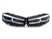Передні фари (Laser) оригінал комплектні на BMW 7 Series G11/G12 2019-2023 року